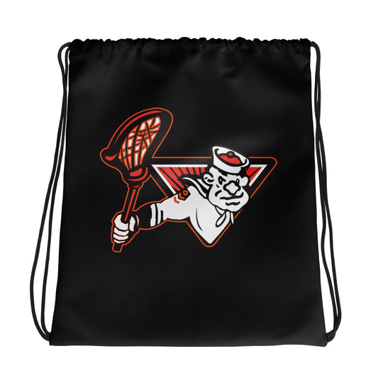 Sailors Lax Drawstring Bag