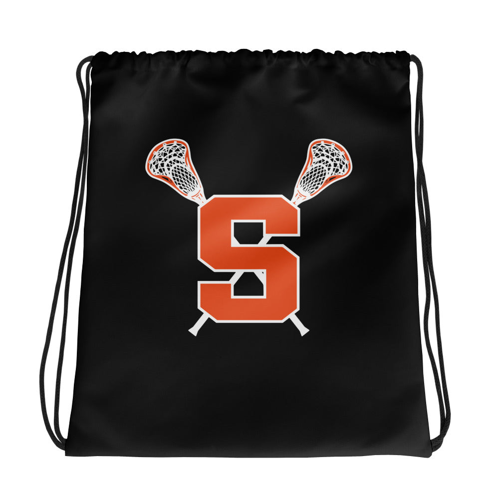Sailors Lax Drawstring Bag