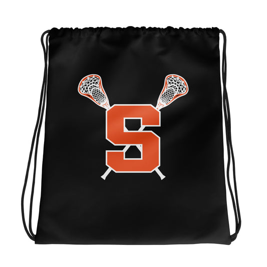 Sailors Lax Drawstring Bag