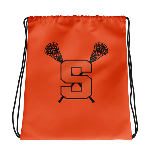 Sailors Lax Drawstring Bag