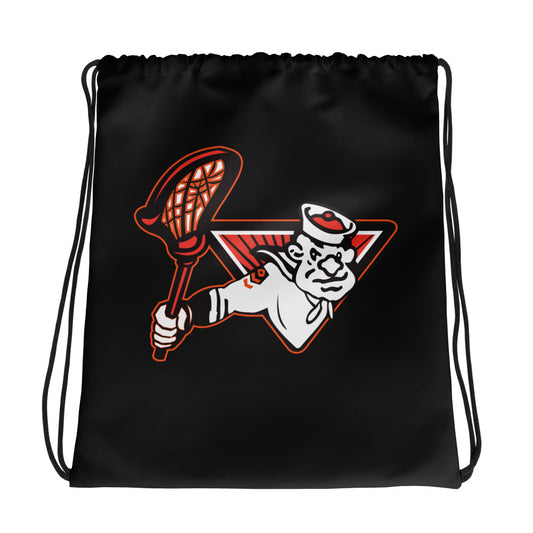 Sailors Lax Drawstring Bag