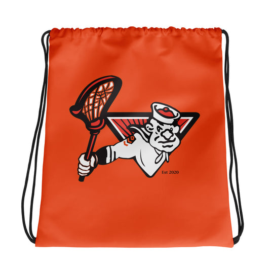 Sailors Lax Drawstring Bag