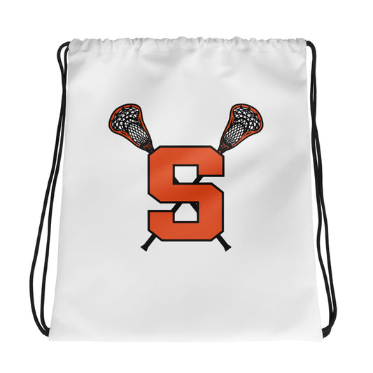 Sailors Lax Drawstring Bag