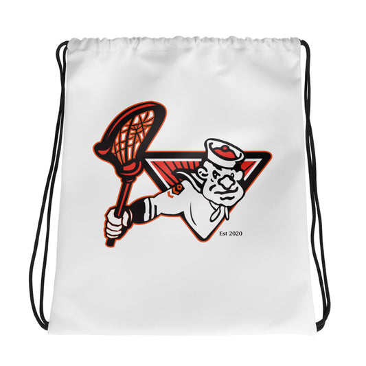 Sailors Lax Drawstring Bag