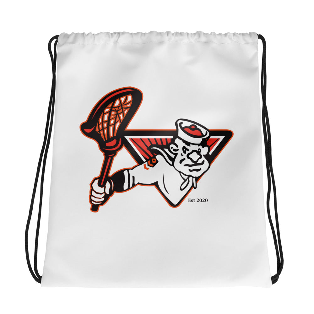 Sailors Lax Drawstring Bag