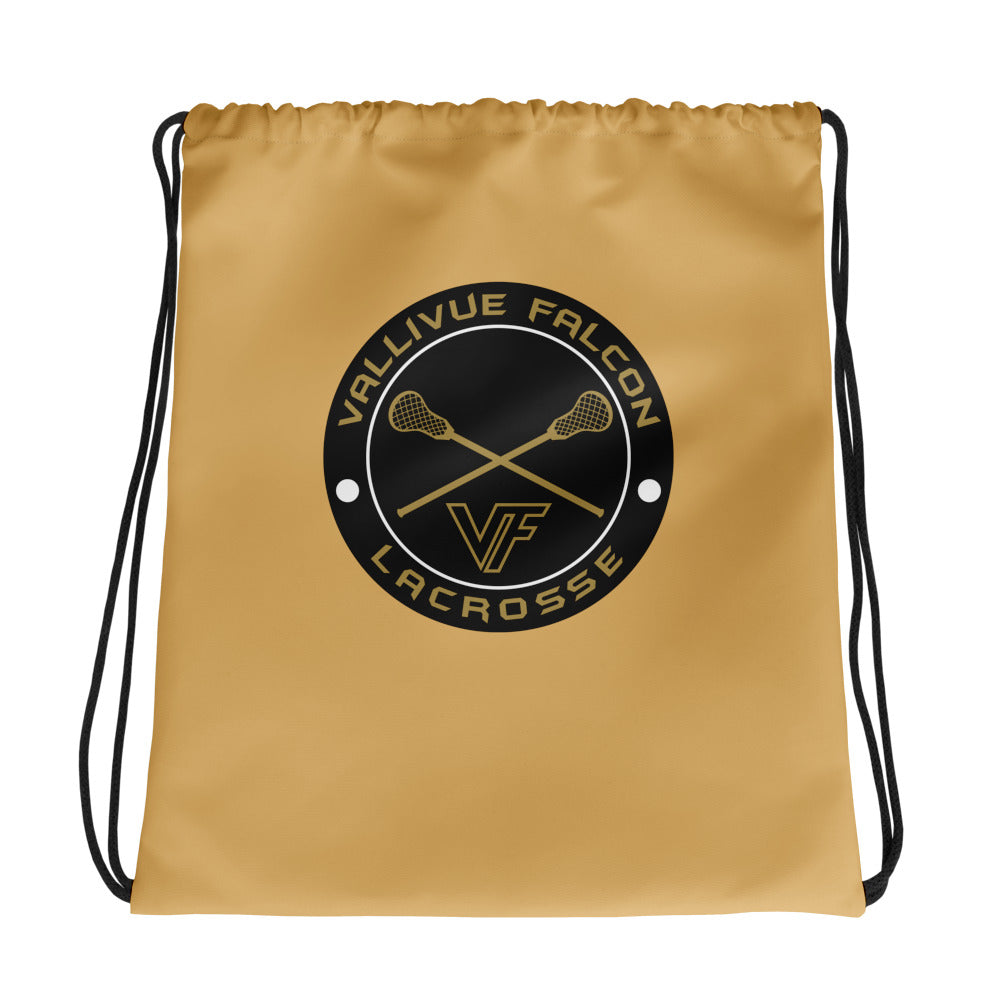 Vallivue Lacrosse Drawstring Bag