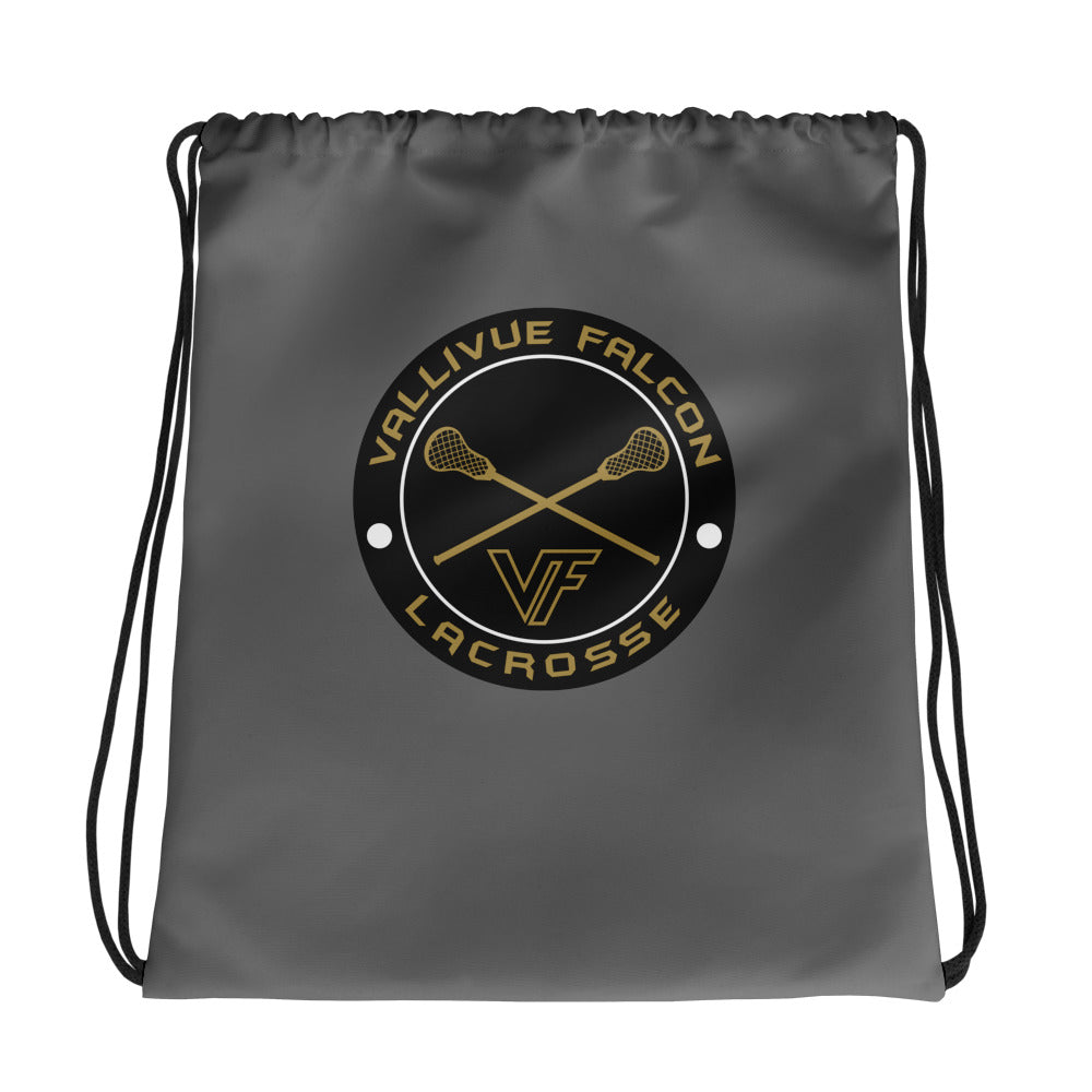Vallivue Lacrosse Drawstring Bag