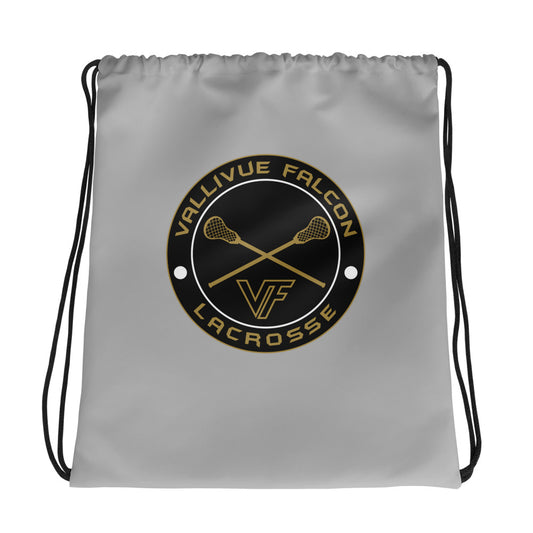 Vallivue Lacrosse Drawstring Bag