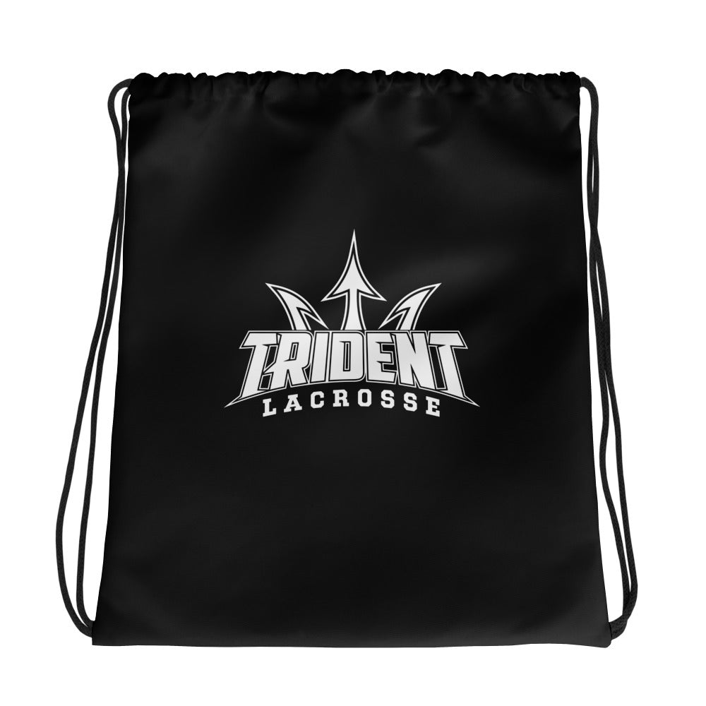 Trident Lacrosse Drawstring Bag