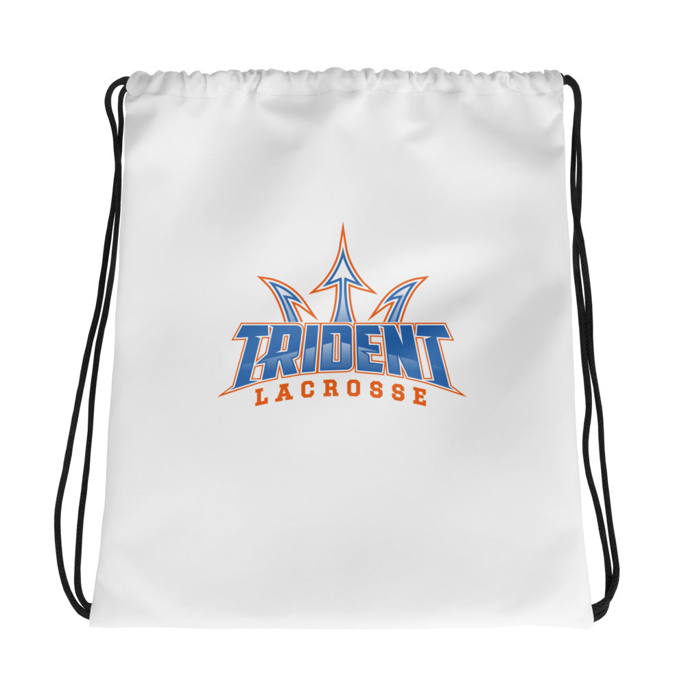 Trident Lacrosse Drawstring Bag