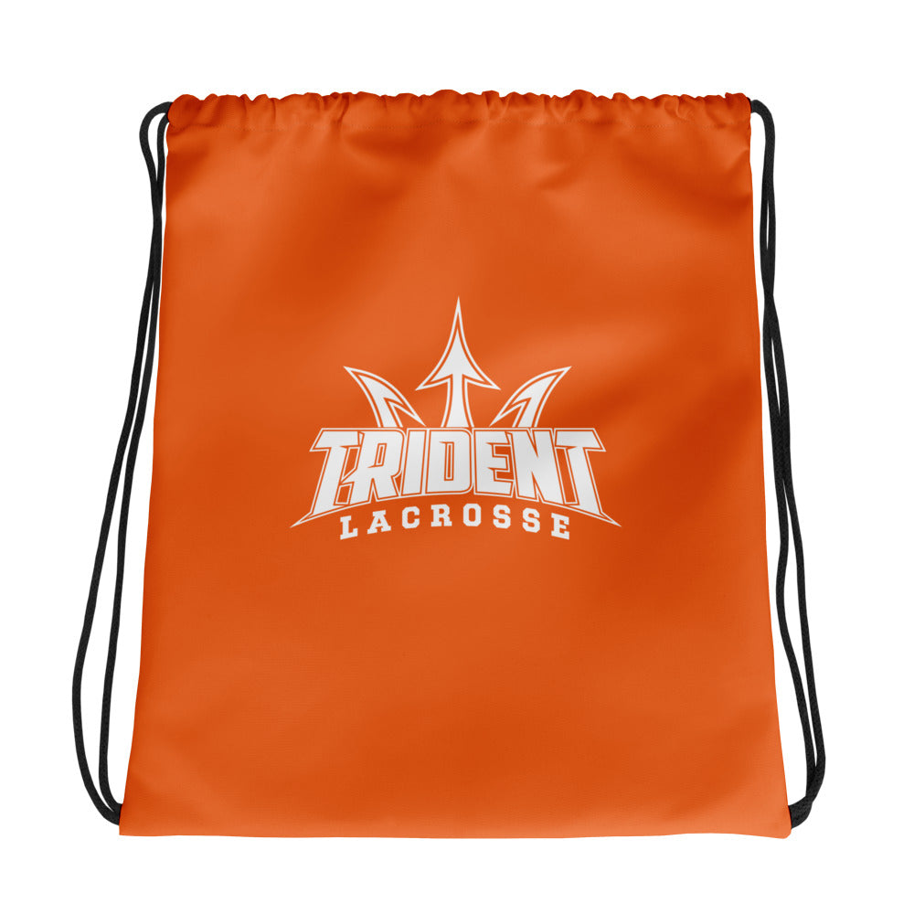 Trident Lacrosse Drawstring Bag