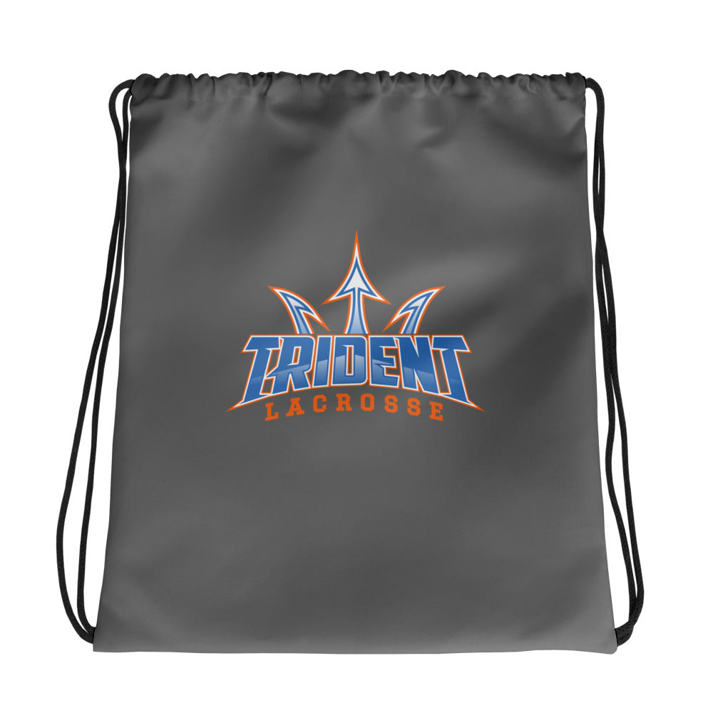 Trident Lacrosse Drawstring Bag