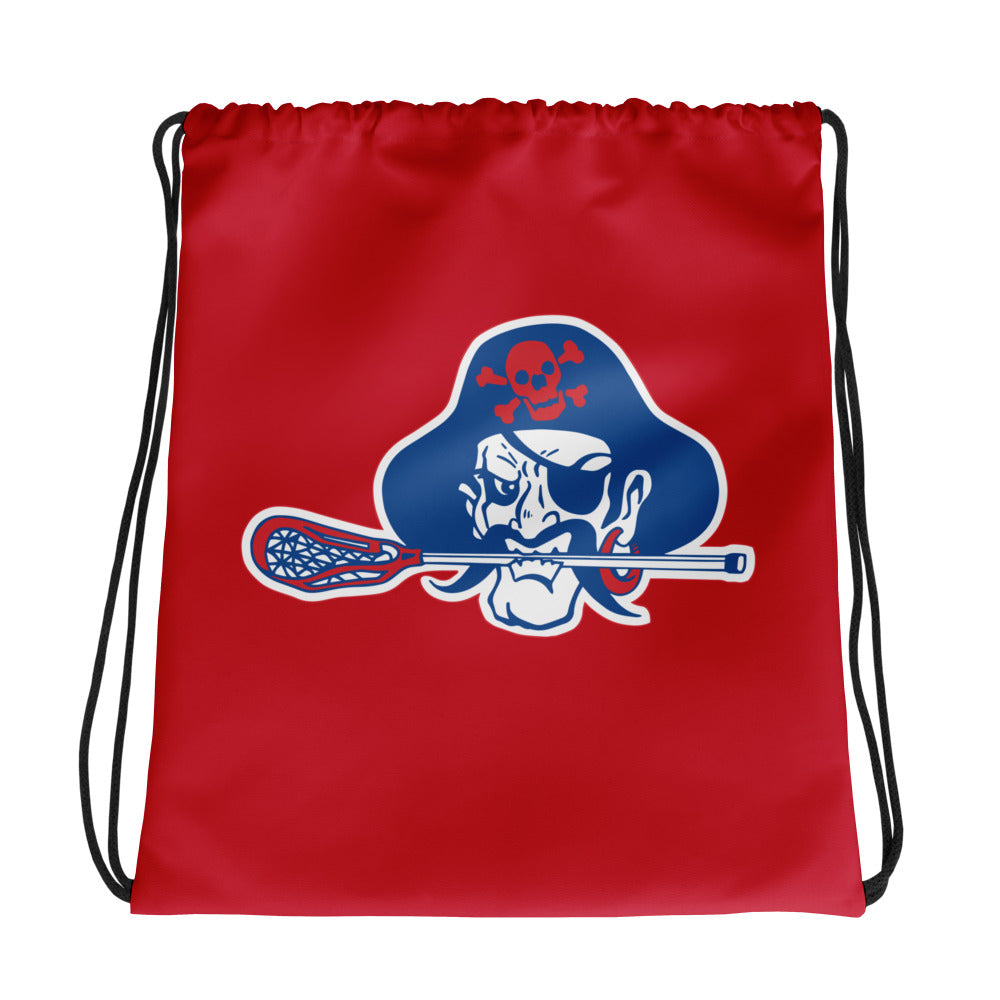 Fairport Youth Lacrosse Drawstring Bag
