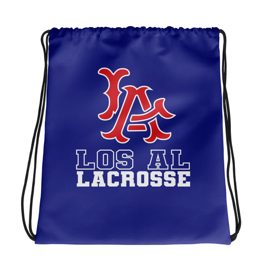 Los Al Lacrosse Drawstring bag