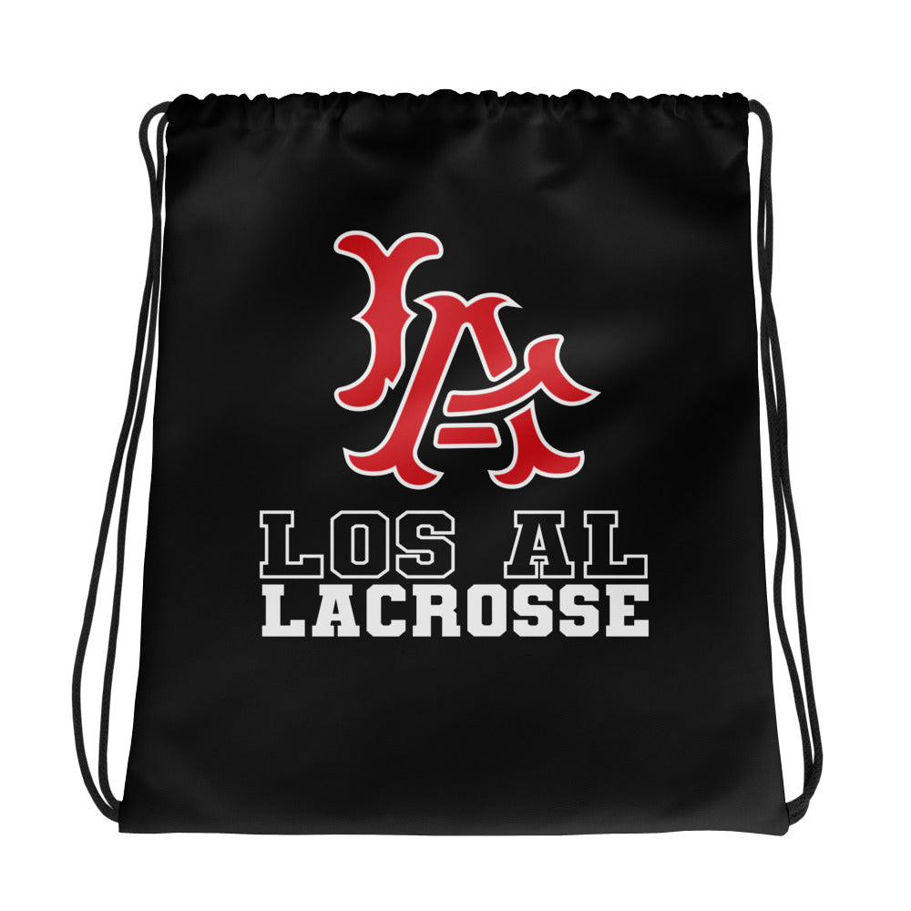 Los Al Lacrosse Drawstring bag