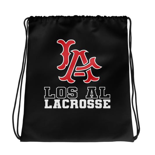 Los Al Lacrosse Drawstring bag