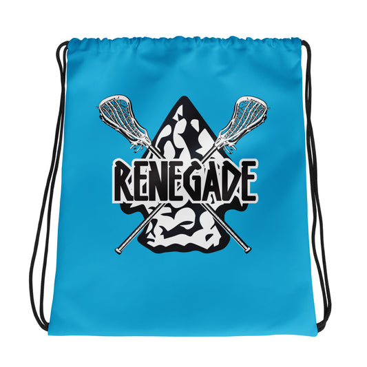 Renegade Lacrosse Drawstring Bag