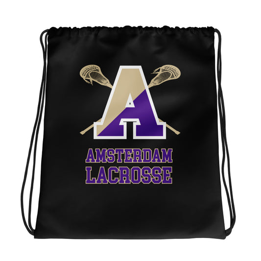 Amsterdam Lacrosse Drawstring Bag
