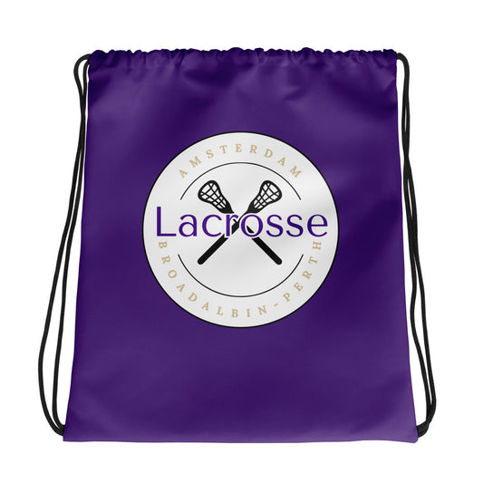 Amsterdam Lacrosse Drawstring Bag