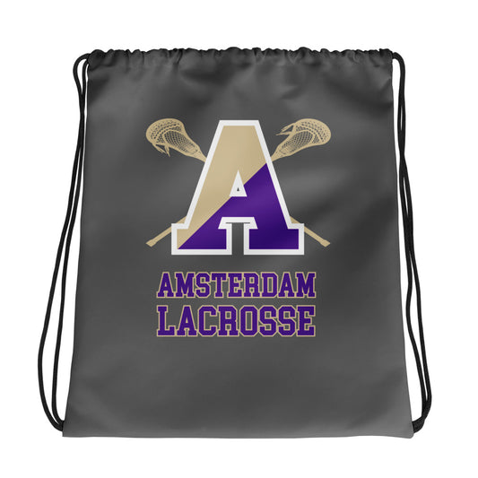 Amsterdam Lacrosse Drawstring Bag
