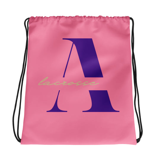 Amsterdam Lacrosse Drawstring Bag