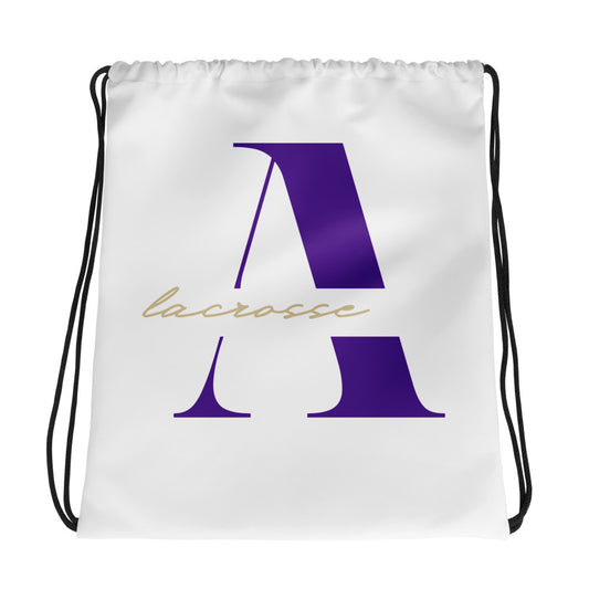 Amsterdam Lacrosse Drawstring Bag