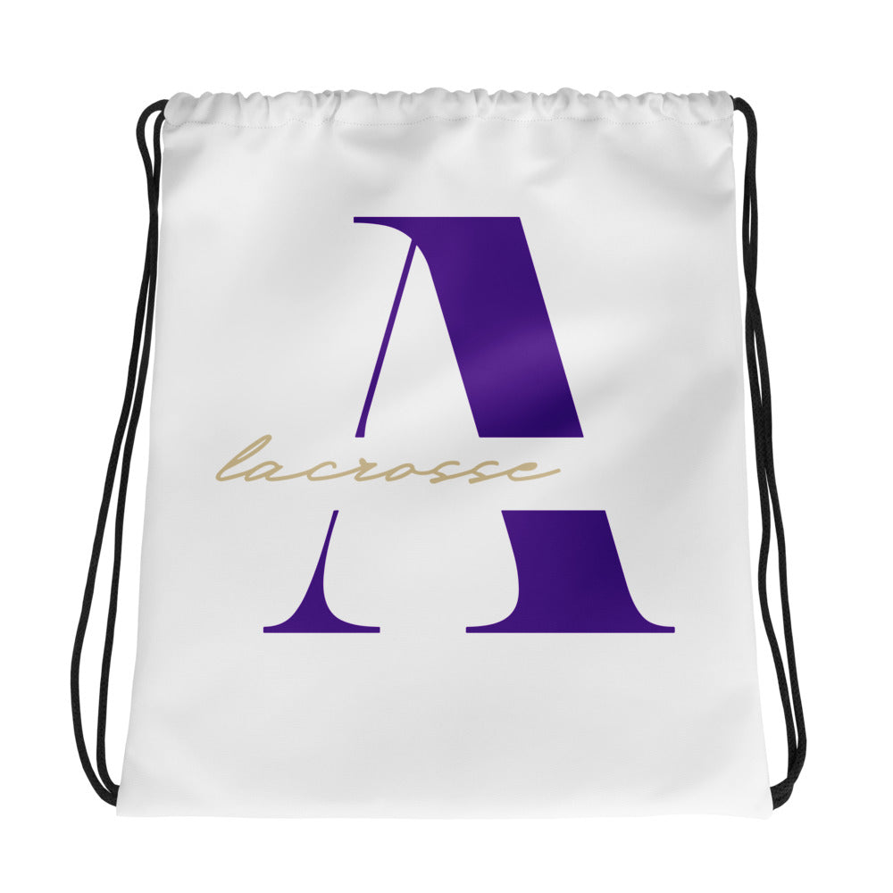 Amsterdam Lacrosse Drawstring Bag