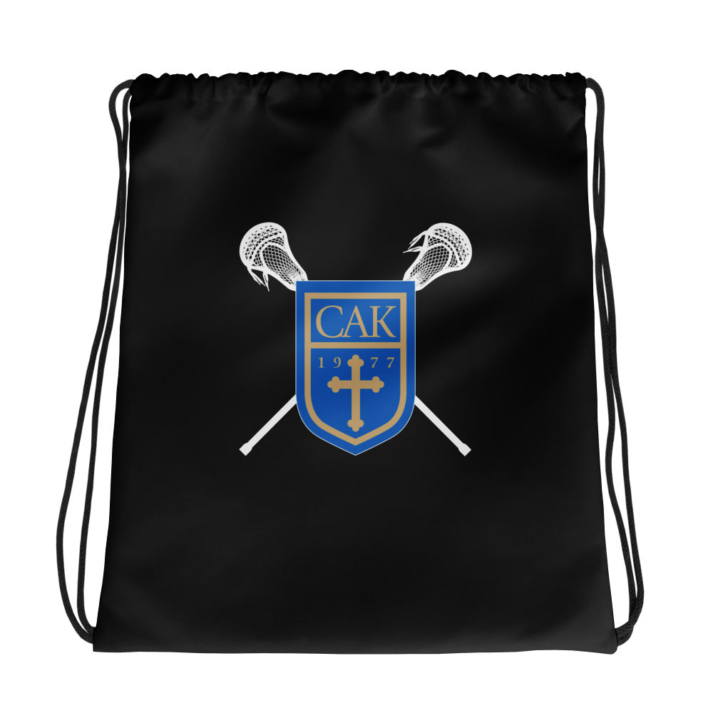 Christian Academy of Knoxville Drawstring bag