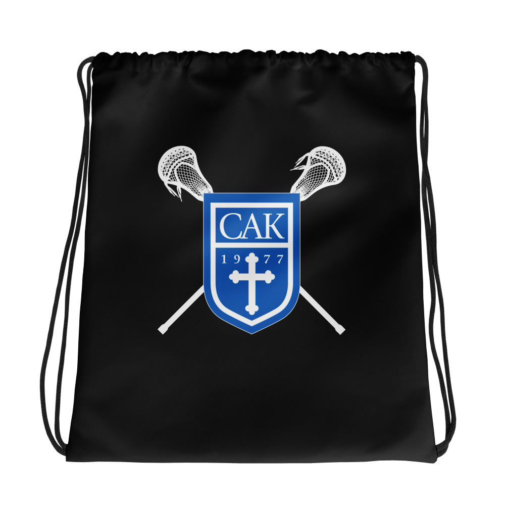 Christian Academy of Knoxville Drawstring bag