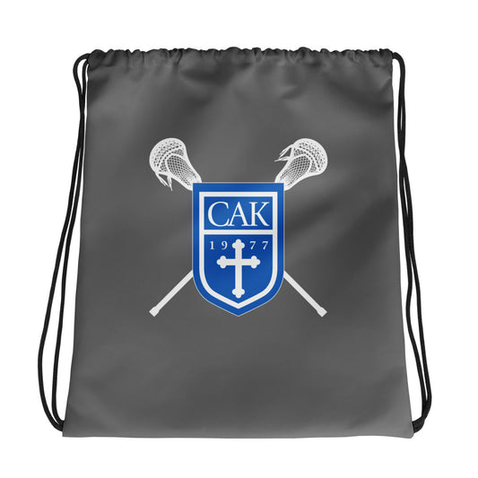 Christian Academy of Knoxville Drawstring bag
