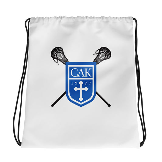 Christian Academy of Knoxville Drawstring bag