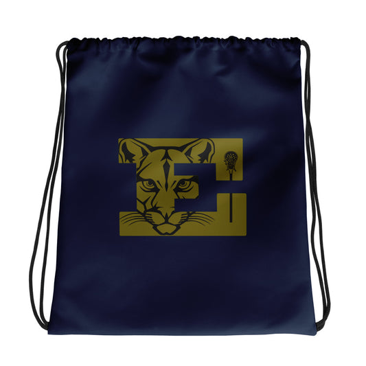 Evergreen High School Lacrosse Drawstring Bag
