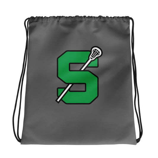 Sheldon Lacrosse Drawstring Bag