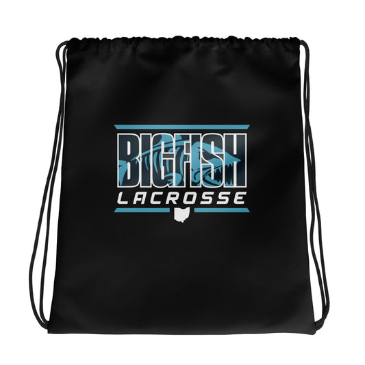 Big Fish Lacrosse Drawstring bag