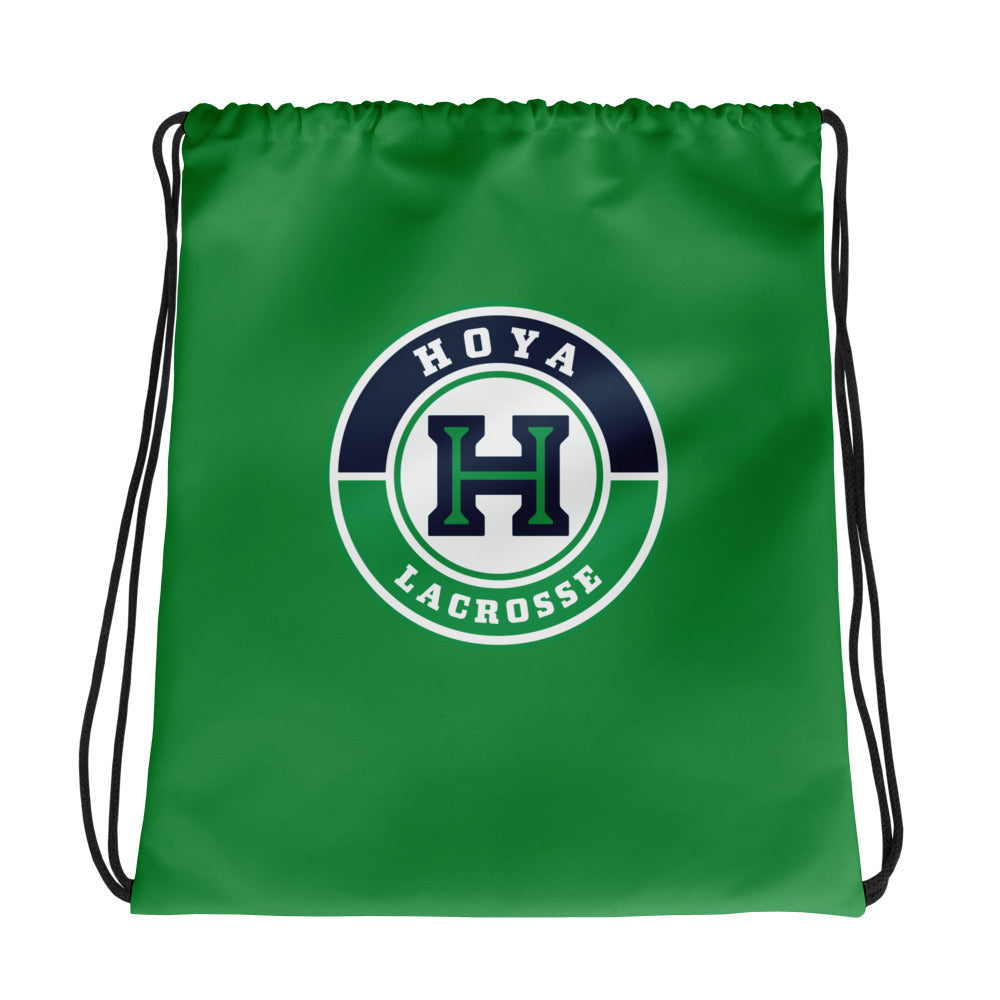 Hoya Lacrosse Drawstring Bag