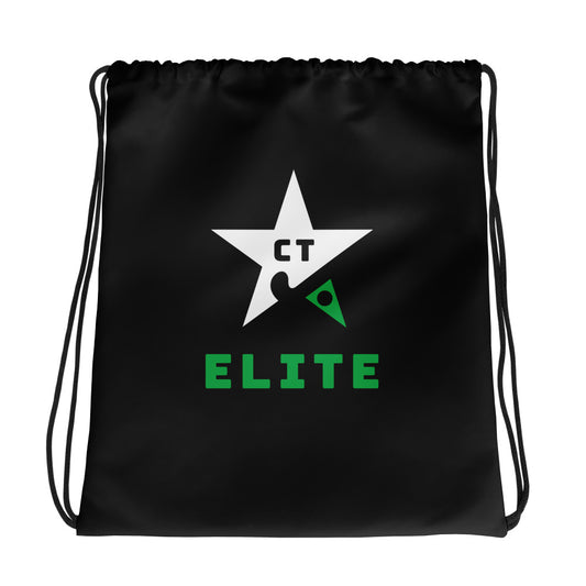 CT Elite Hockey Club Drawstring Bag