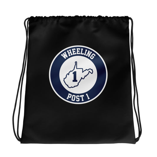 Wheeling Post 1 Drawstring Bag