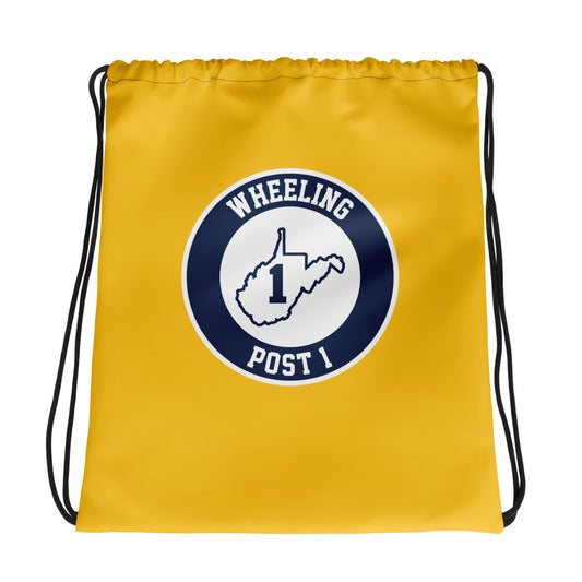 Wheeling Post 1 Drawstring Bag