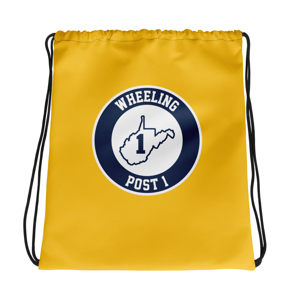 Wheeling Post 1 Drawstring Bag