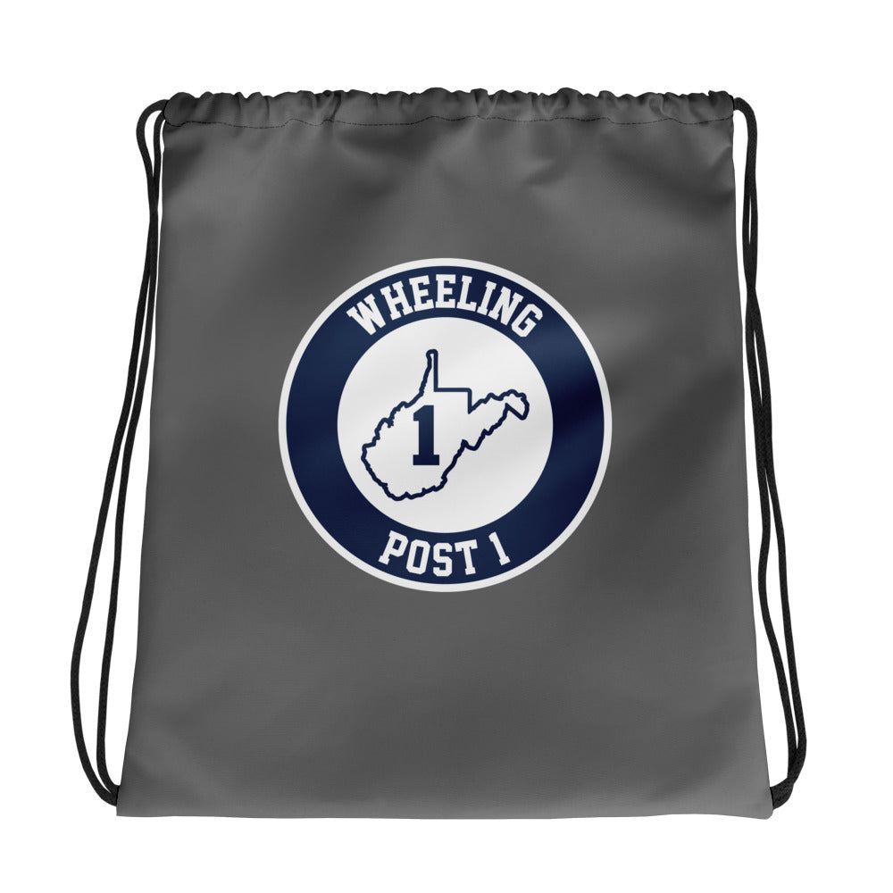 Wheeling Post 1 Drawstring Bag