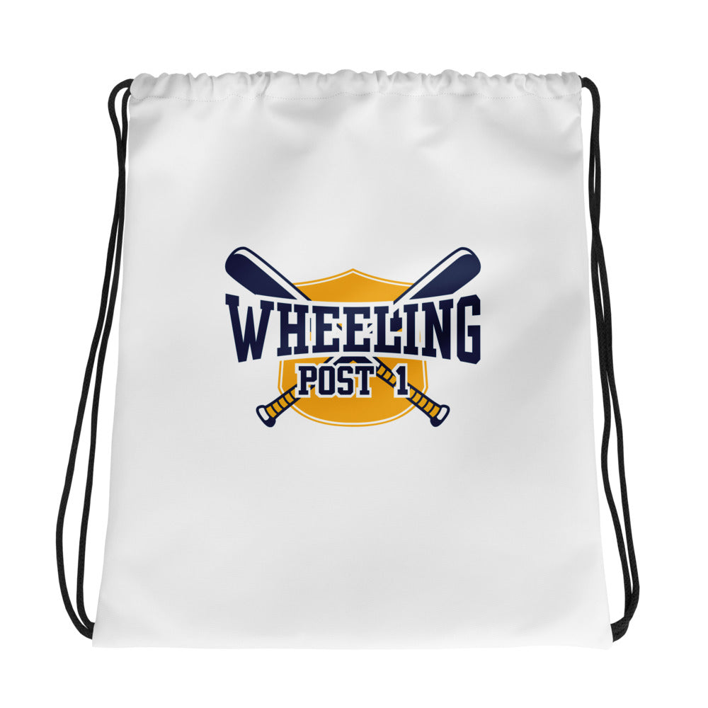 Wheeling Post 1 Drawstring Bag