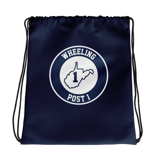 Wheeling Post 1 Drawstring Bag