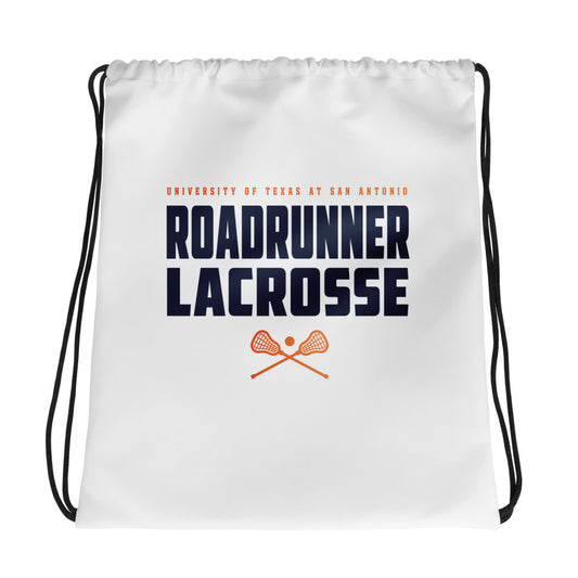 UTSA Men's Club Lacrosse Drawstring Bag
