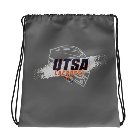 UTSA Men's Club Lacrosse Drawstring Bag