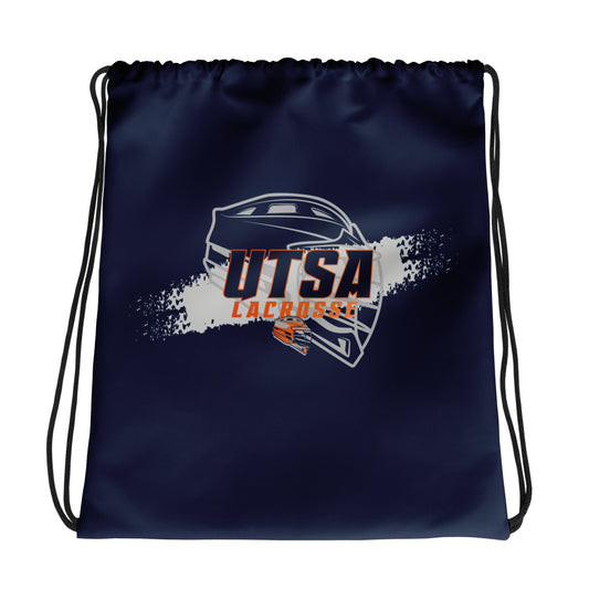 UTSA Men's Club Lacrosse Drawstring Bag