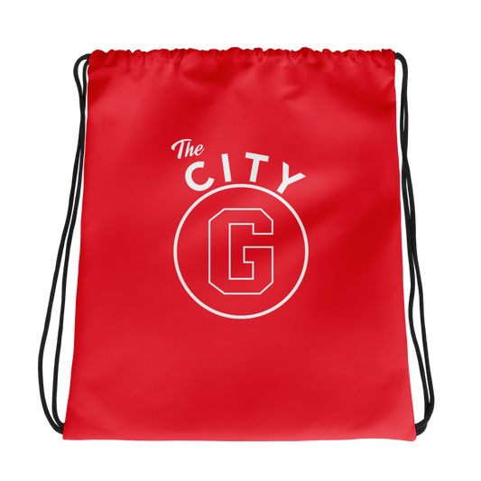 Grove City Lacrosse Drawstring Bag
