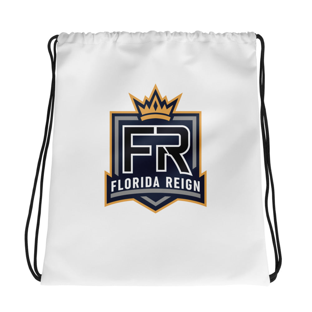 Florida Reign Lacrosse Drawstring Bag