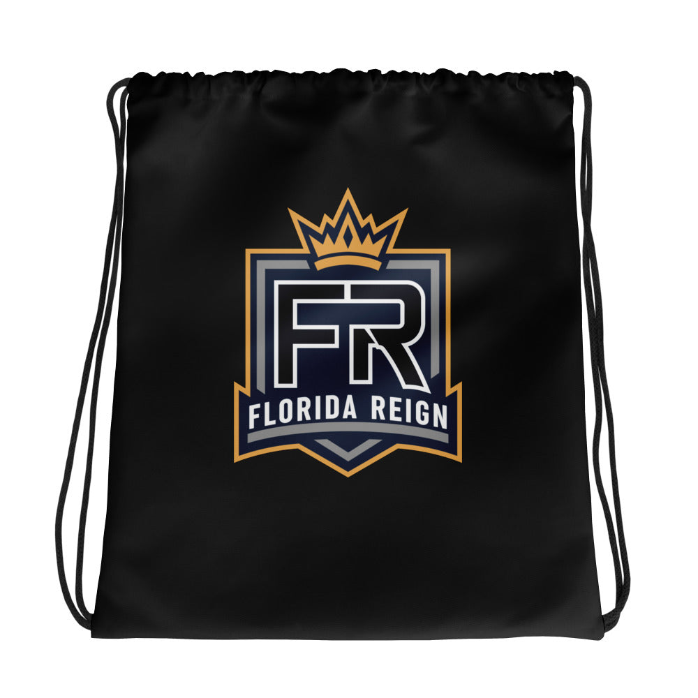 Florida Reign Lacrosse Drawstring Bag