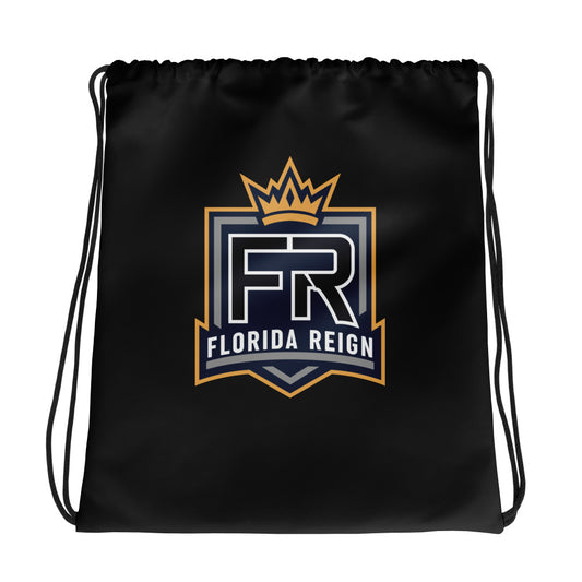 Florida Reign Lacrosse Drawstring Bag
