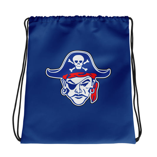 Fairport Football and Cheer Drawstring Bag